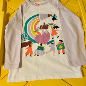 Piccolina Voting Graphic Long Sleeve Shirt